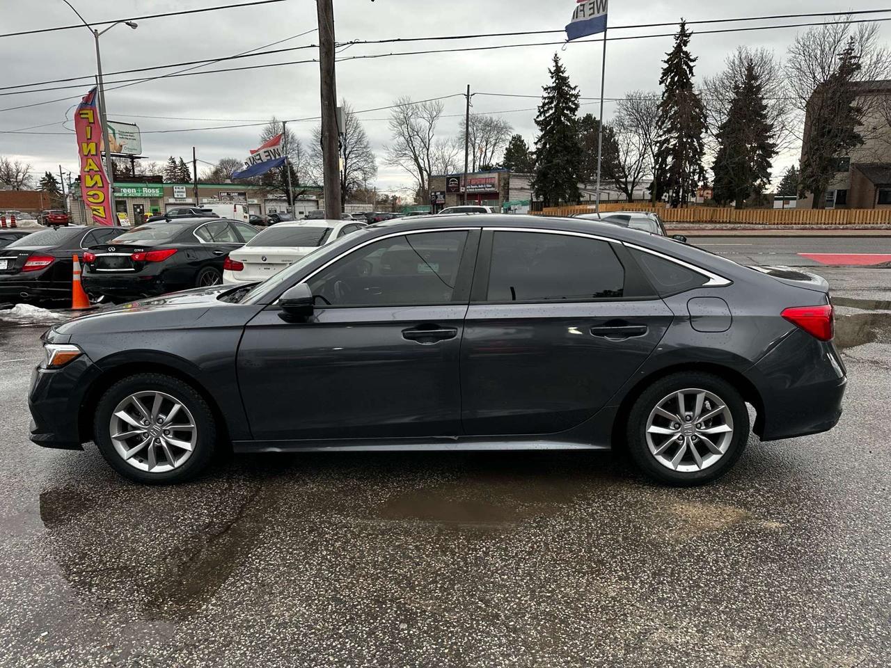 2022 Honda Civic EX   Sunroof   Remote Start Photo