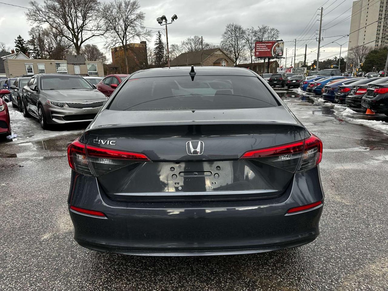 2022 Honda Civic EX   Sunroof   Remote Start Photo