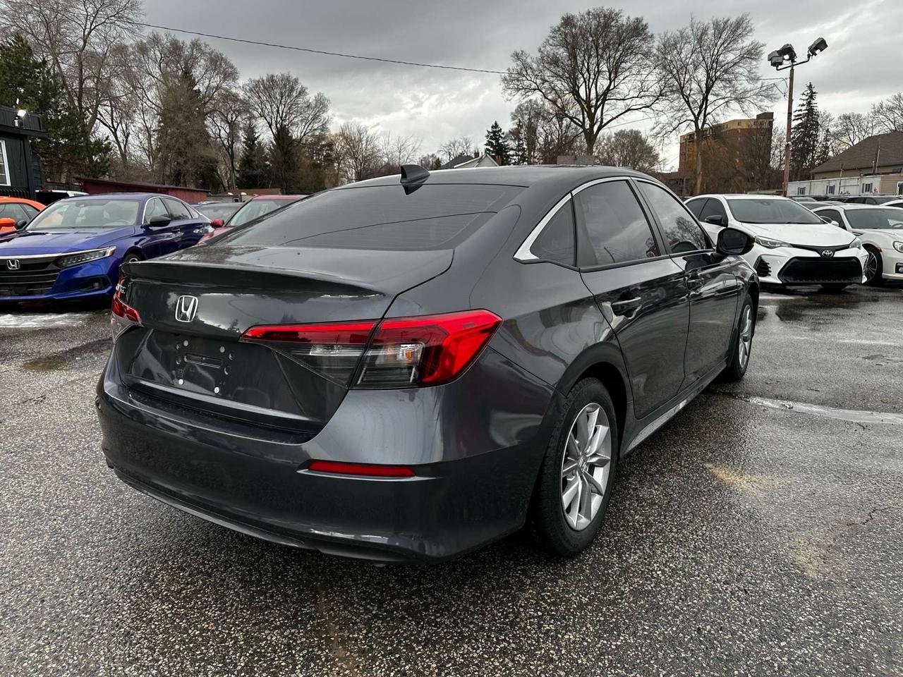 2022 Honda Civic EX   Sunroof   Remote Start Photo