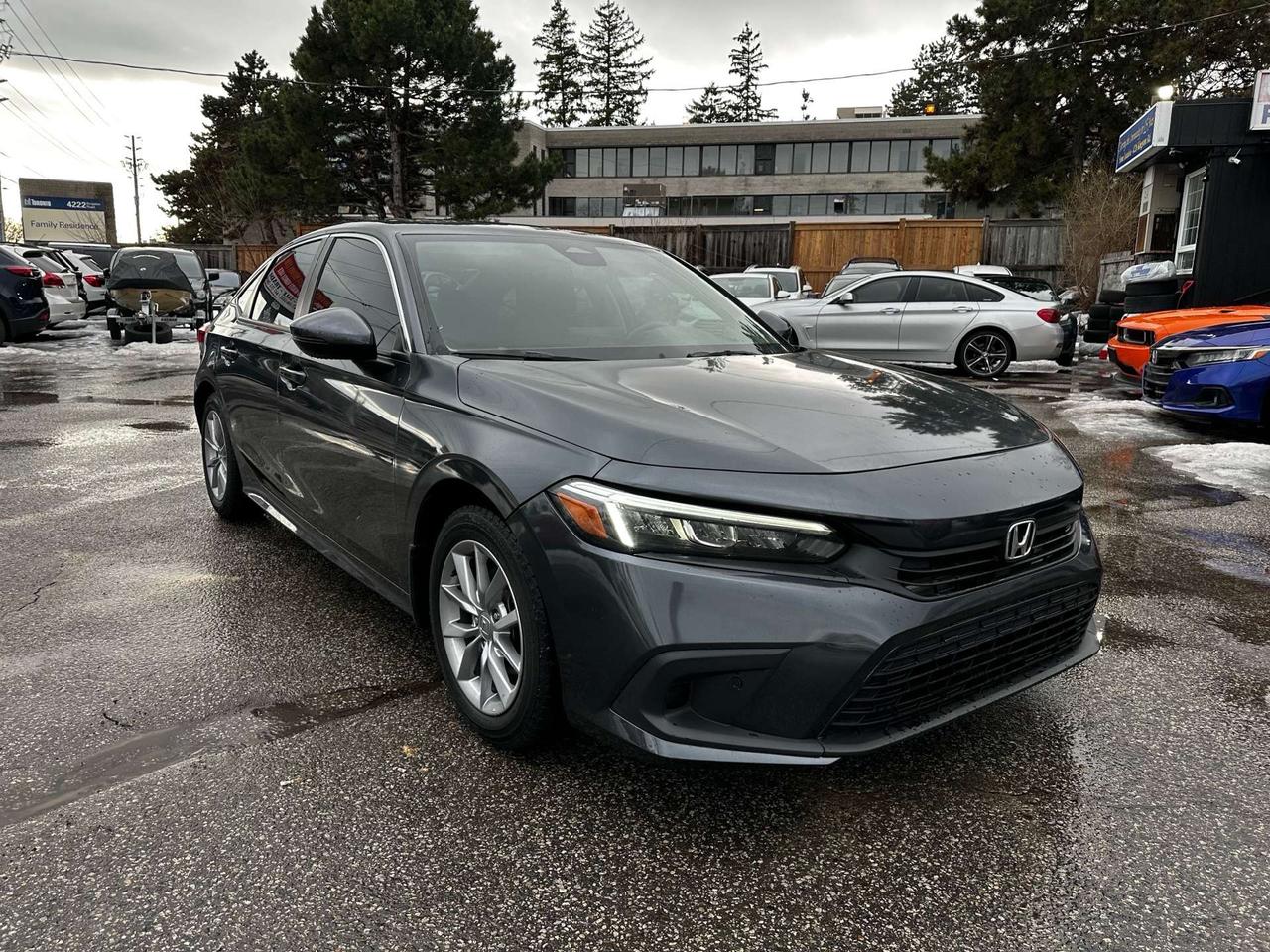 2022 Honda Civic EX   Sunroof   Remote Start Photo
