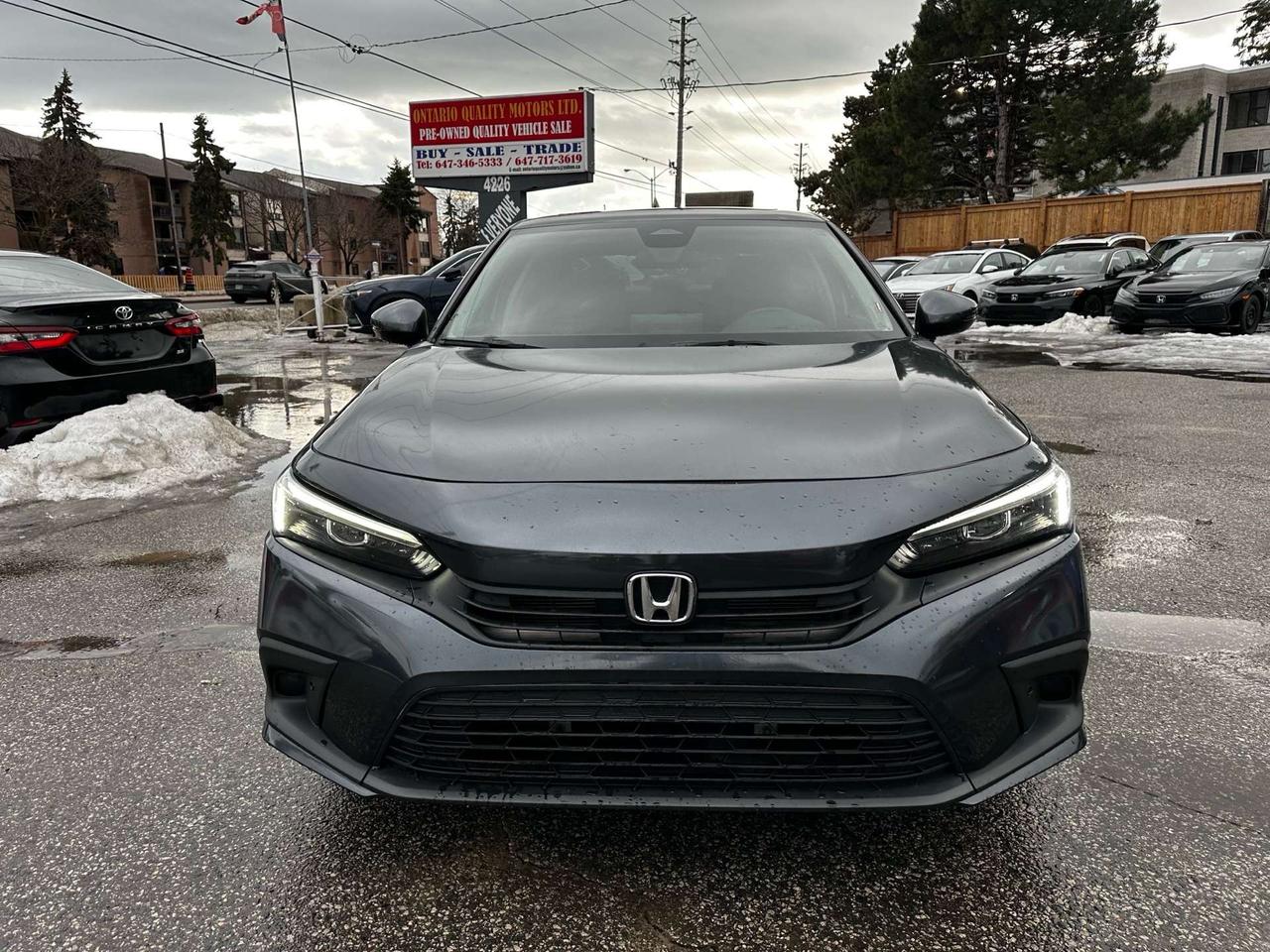 2022 Honda Civic EX   Sunroof   Remote Start Photo