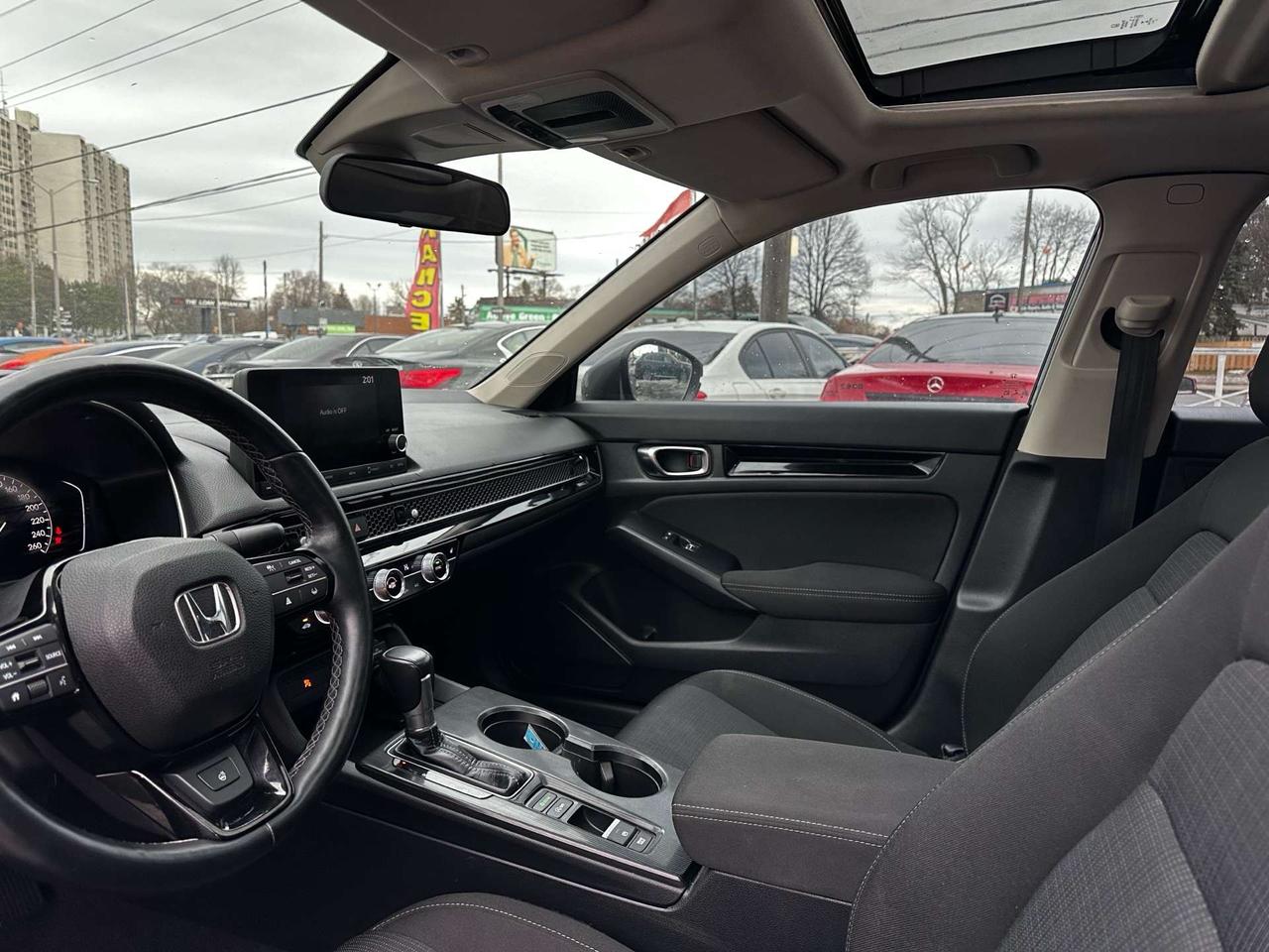 2022 Honda Civic EX   Sunroof   Remote Start Photo