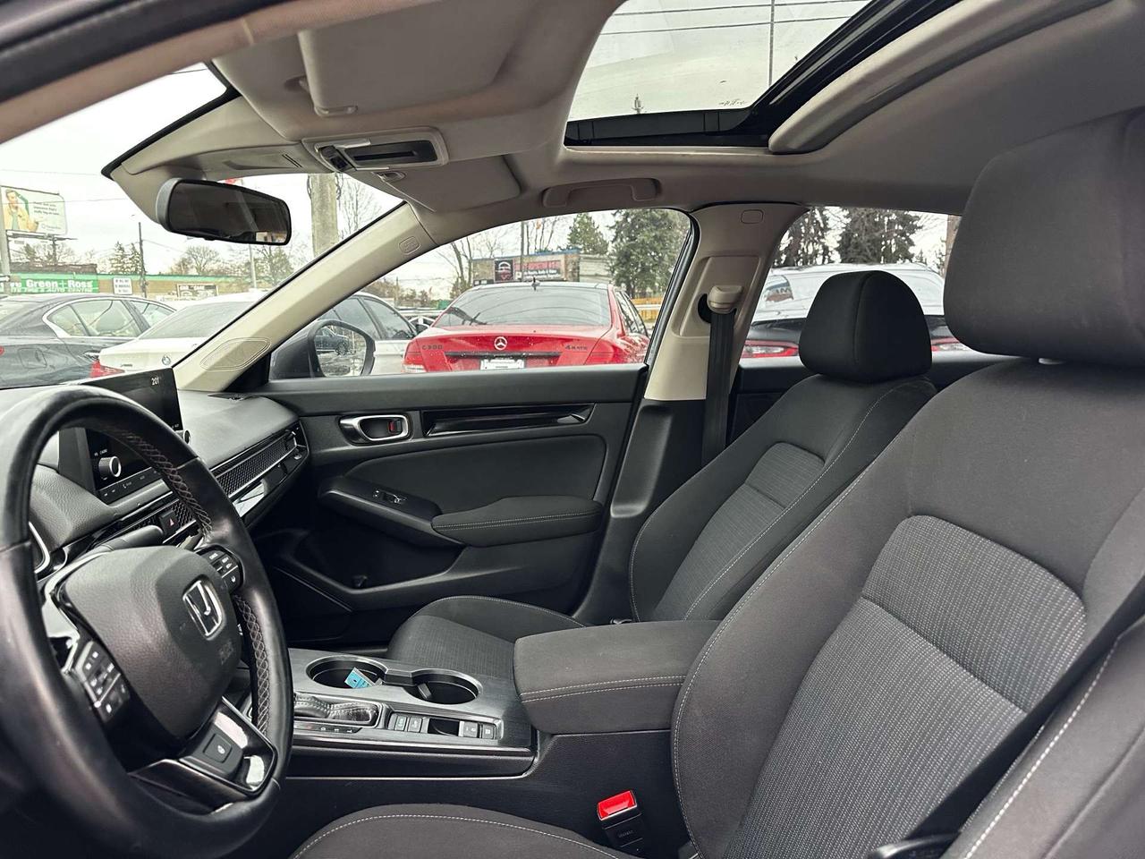 2022 Honda Civic EX   Sunroof   Remote Start Photo
