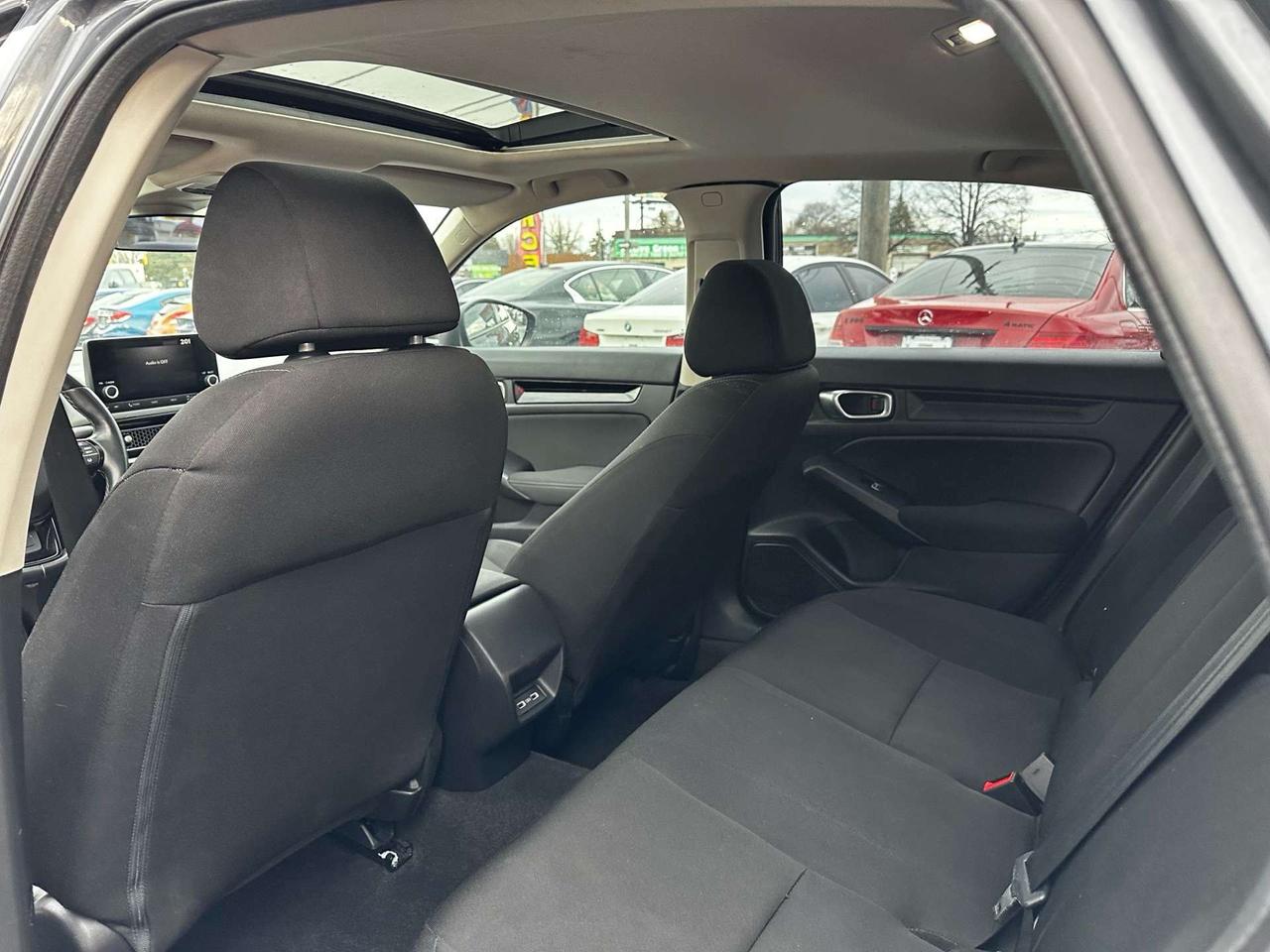 2022 Honda Civic EX   Sunroof   Remote Start Photo