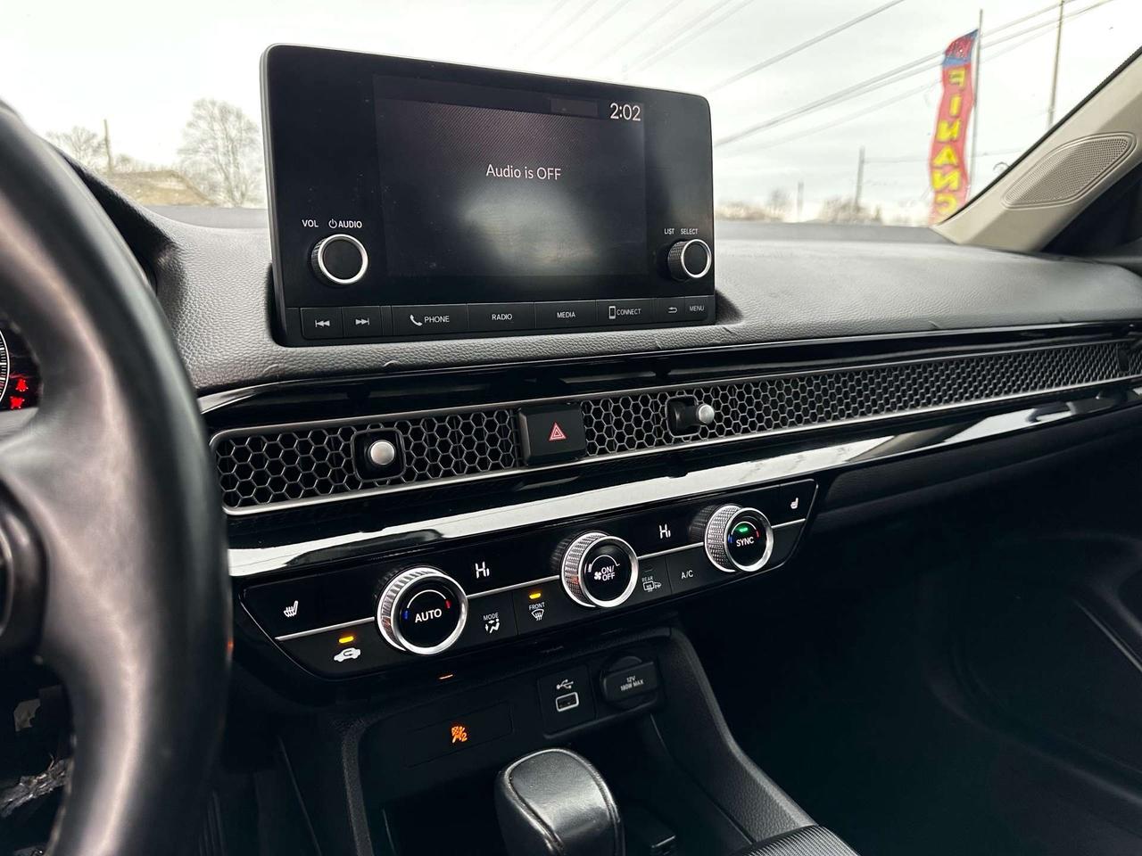 2022 Honda Civic EX   Sunroof   Remote Start Photo