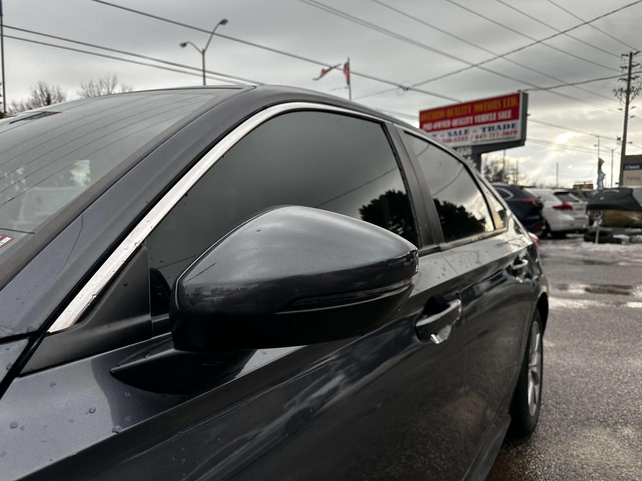 2022 Honda Civic EX   Sunroof   Remote Start Photo