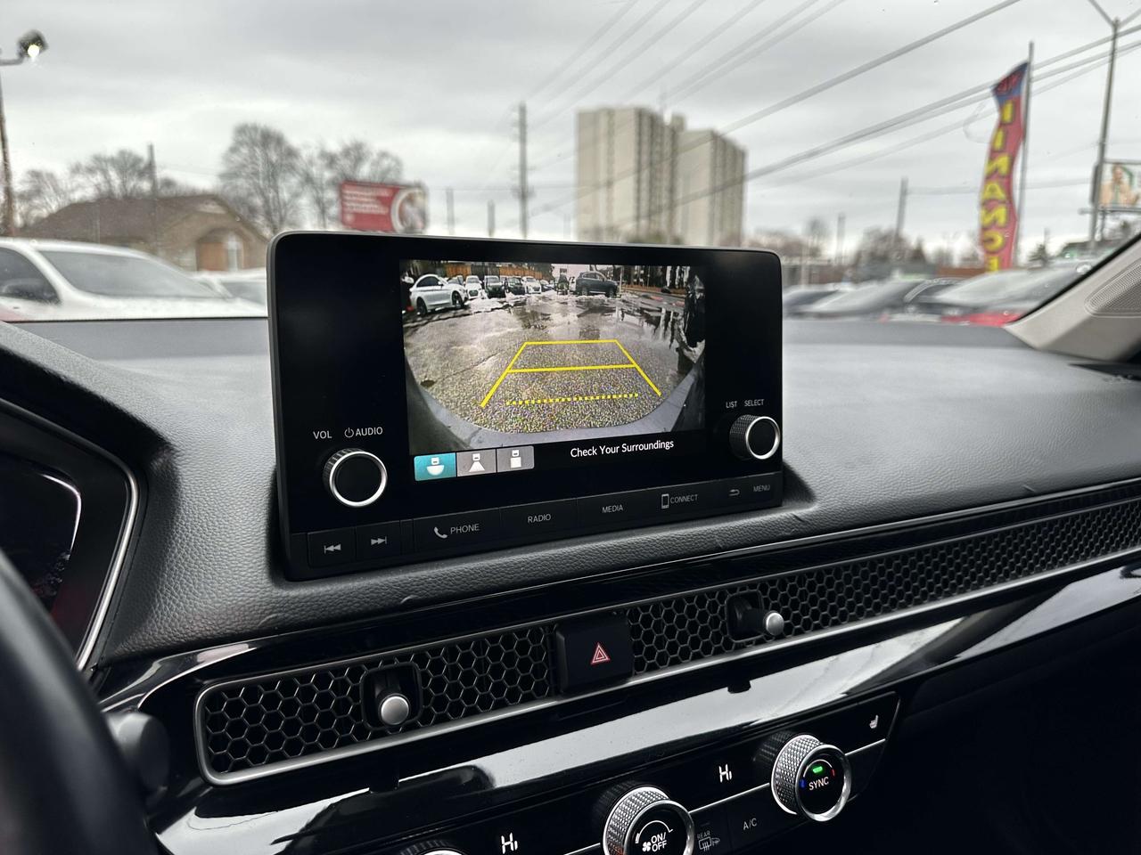 2022 Honda Civic EX   Sunroof   Remote Start Photo