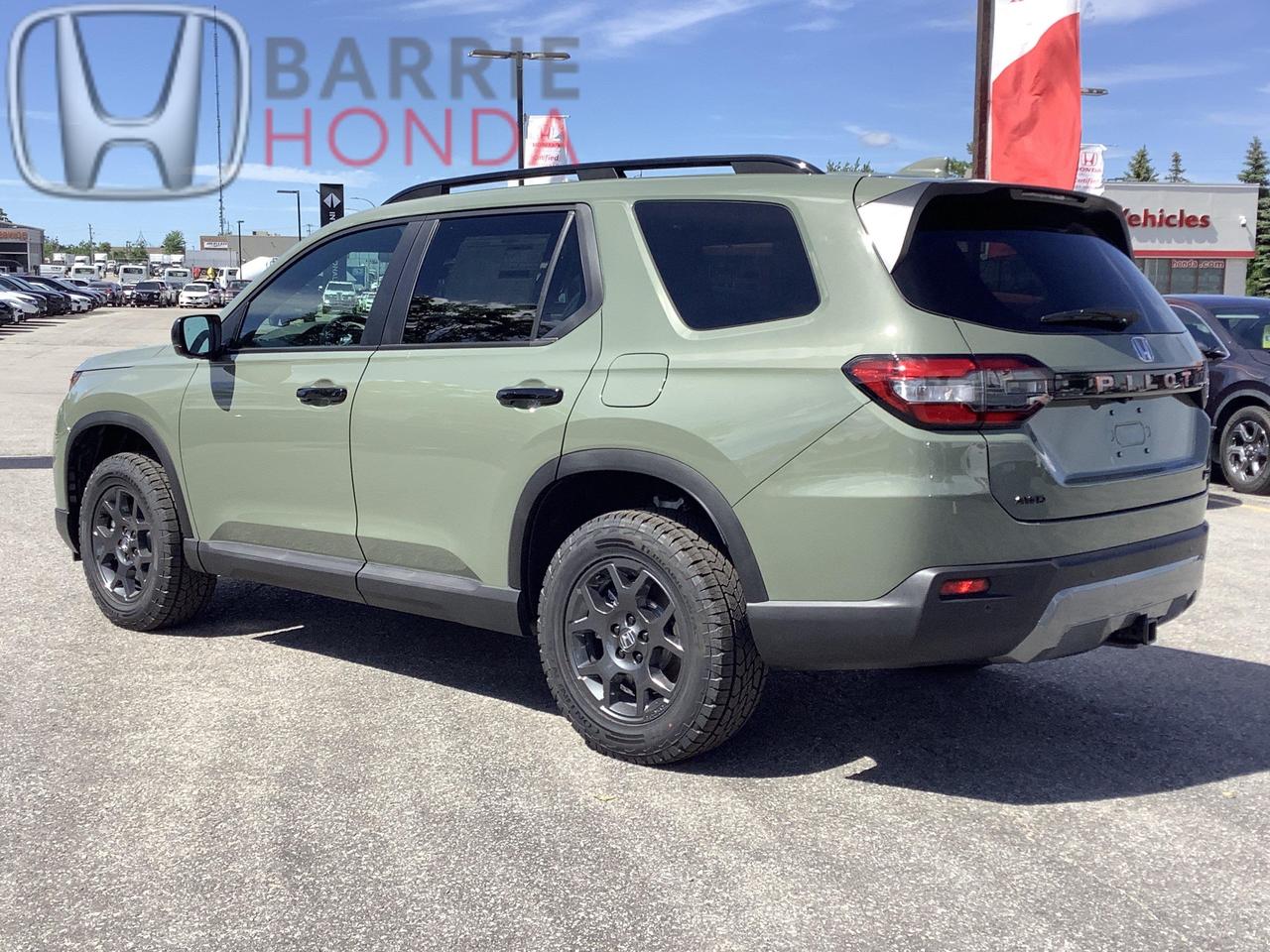 2026 Honda Pilot TrailSport 4dr All-Wheel Drive Photo