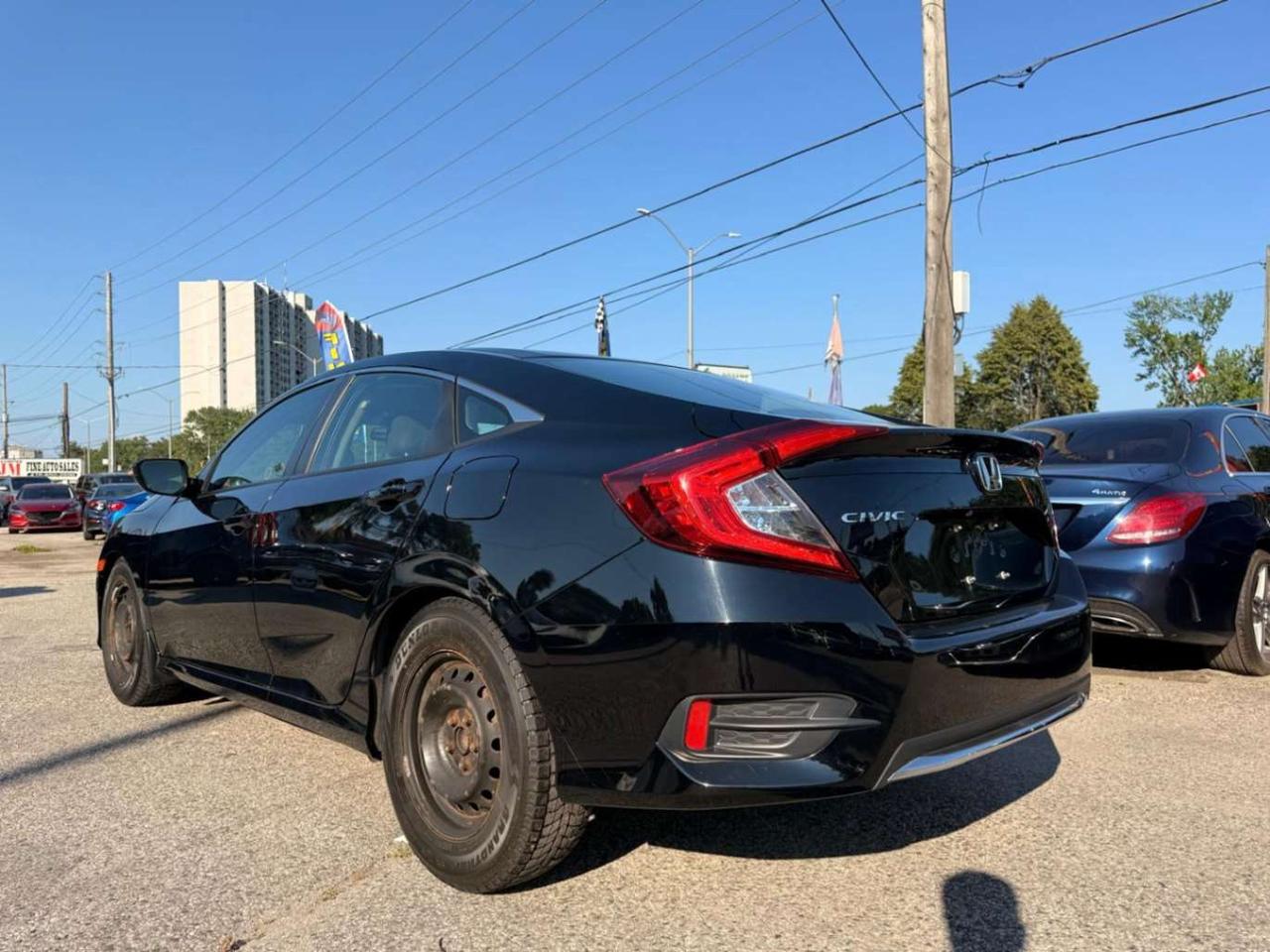 2020 Honda Civic LX CVT Photo
