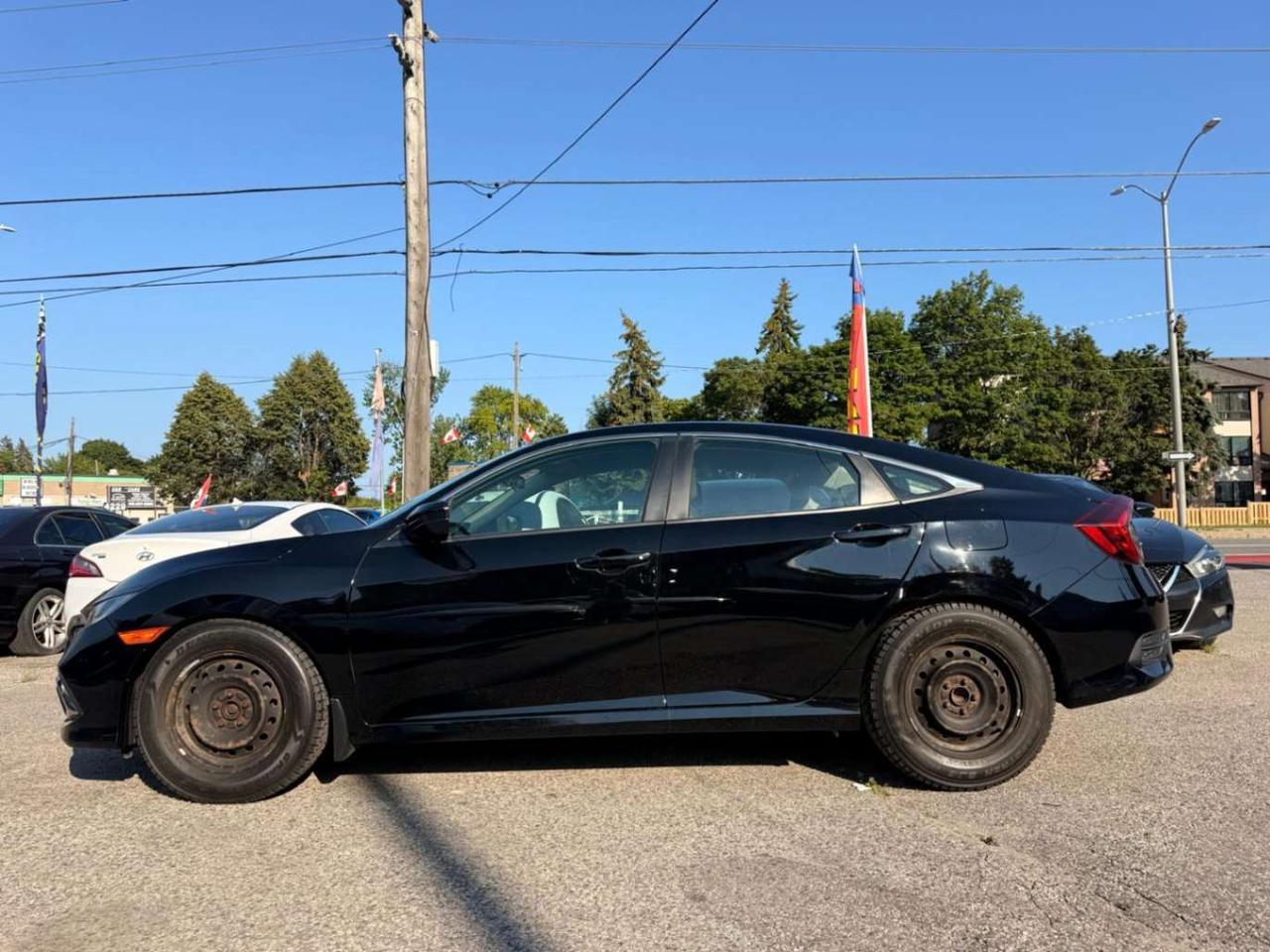 2020 Honda Civic LX CVT Photo