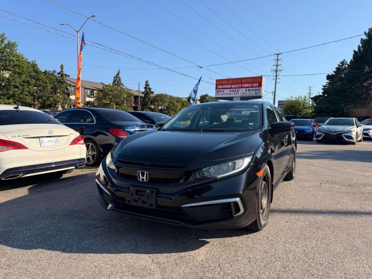 2020 Honda Civic LX CVT Photo0