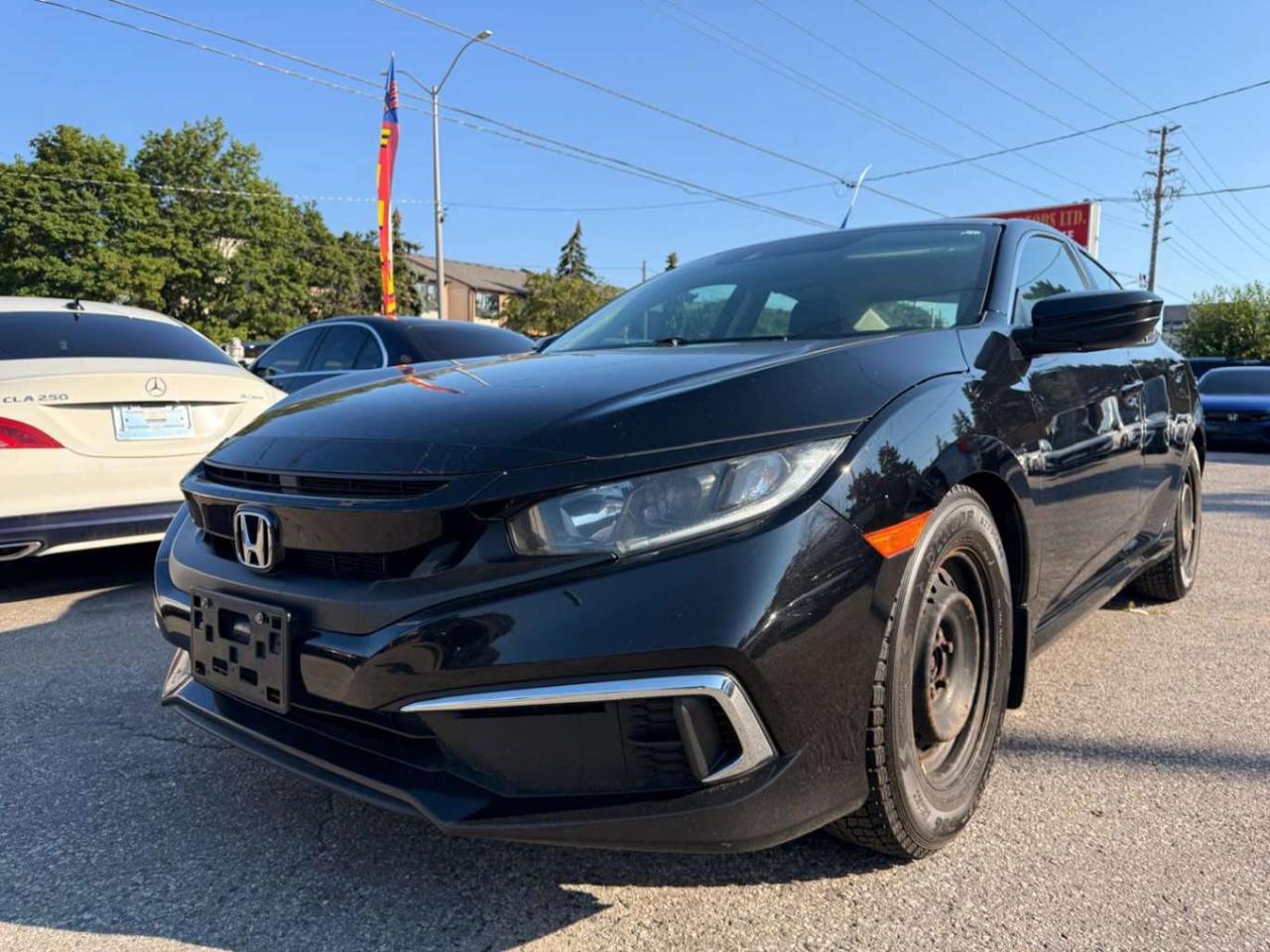 2020 Honda Civic LX CVT Photo5