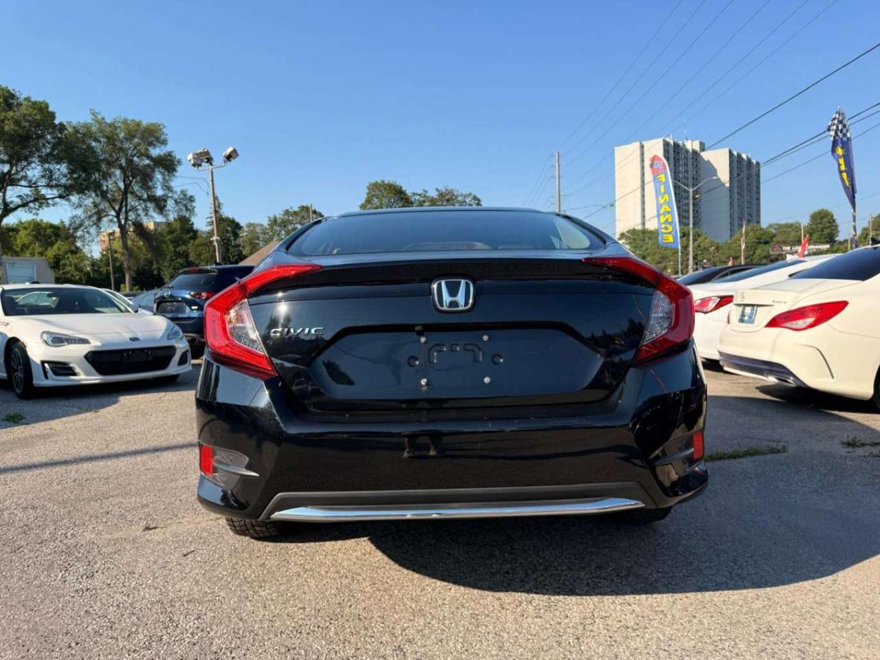 2020 Honda Civic LX CVT Photo