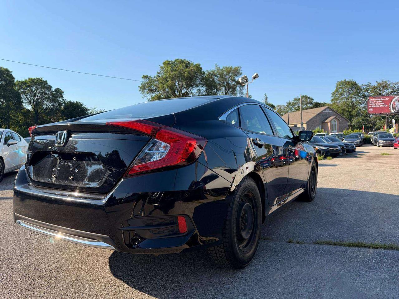 2020 Honda Civic LX CVT Photo