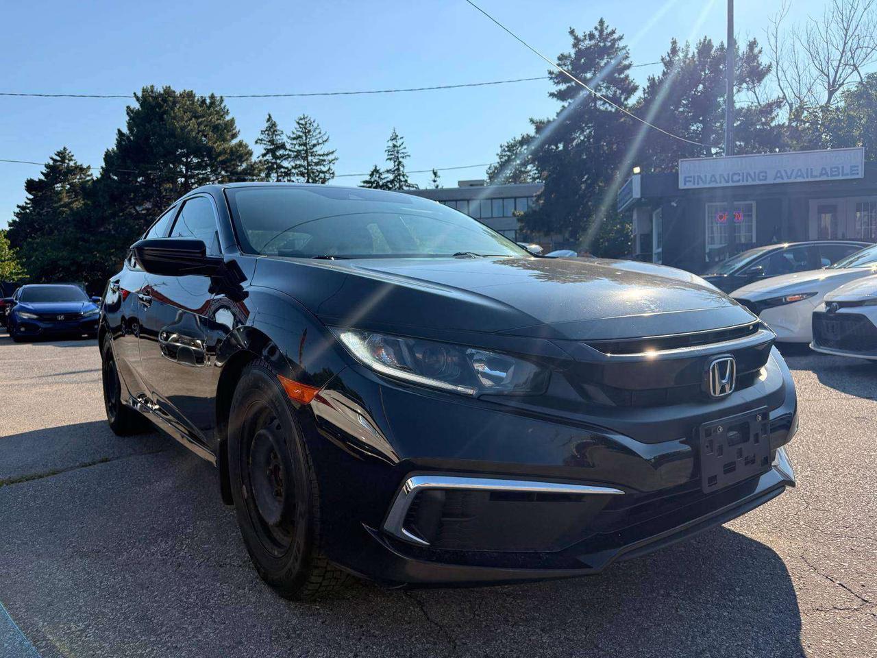 2020 Honda Civic LX CVT Photo