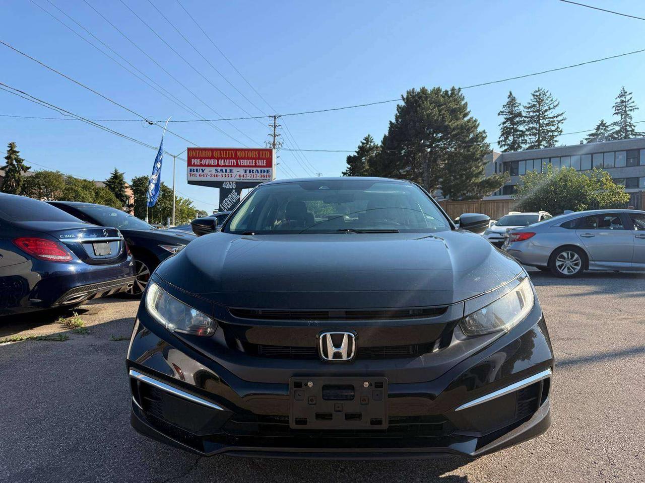 2020 Honda Civic LX CVT Photo