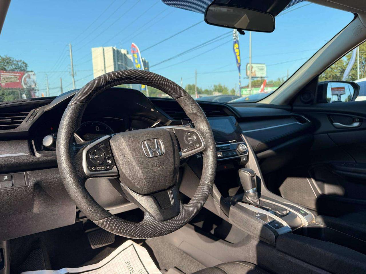 2020 Honda Civic LX CVT Photo