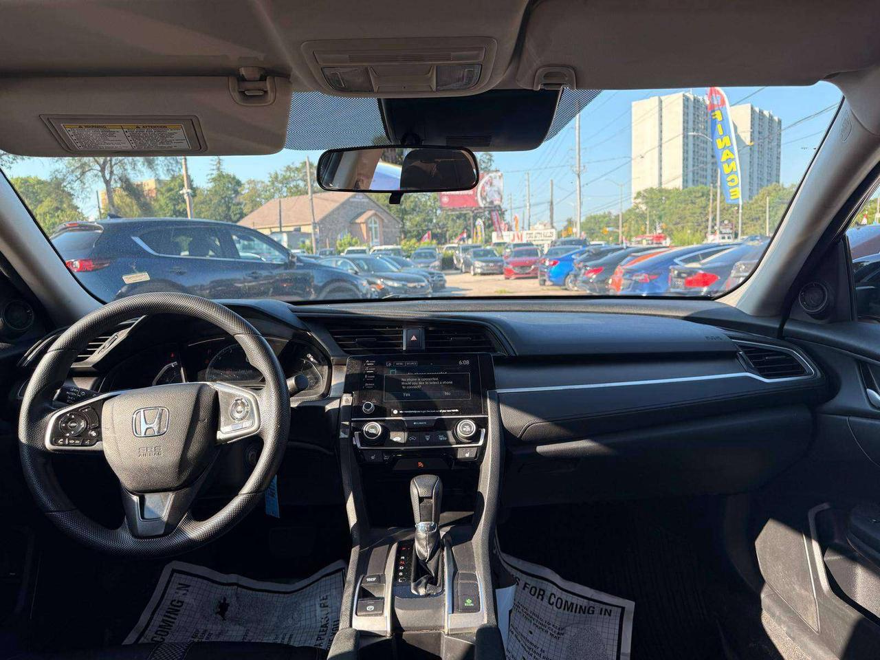 2020 Honda Civic LX CVT Photo