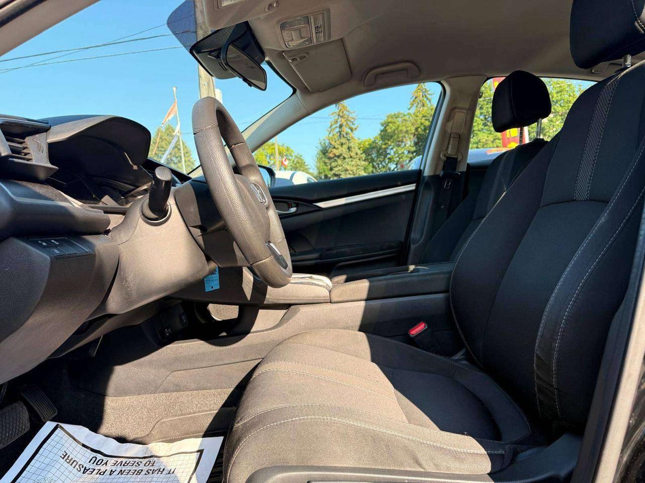2020 Honda Civic LX CVT Photo