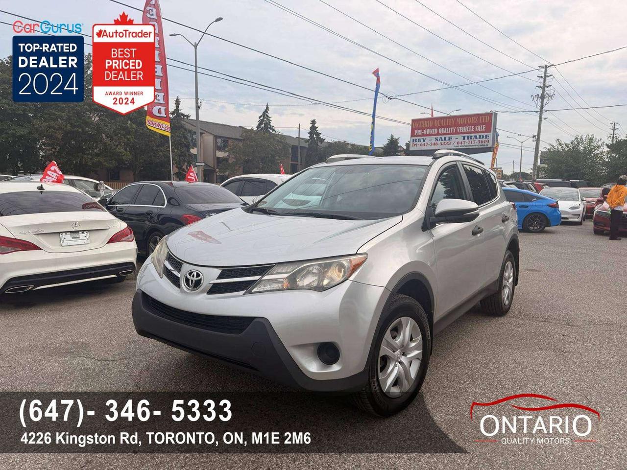 2013 Toyota RAV4 FWD 4dr LE Photo0