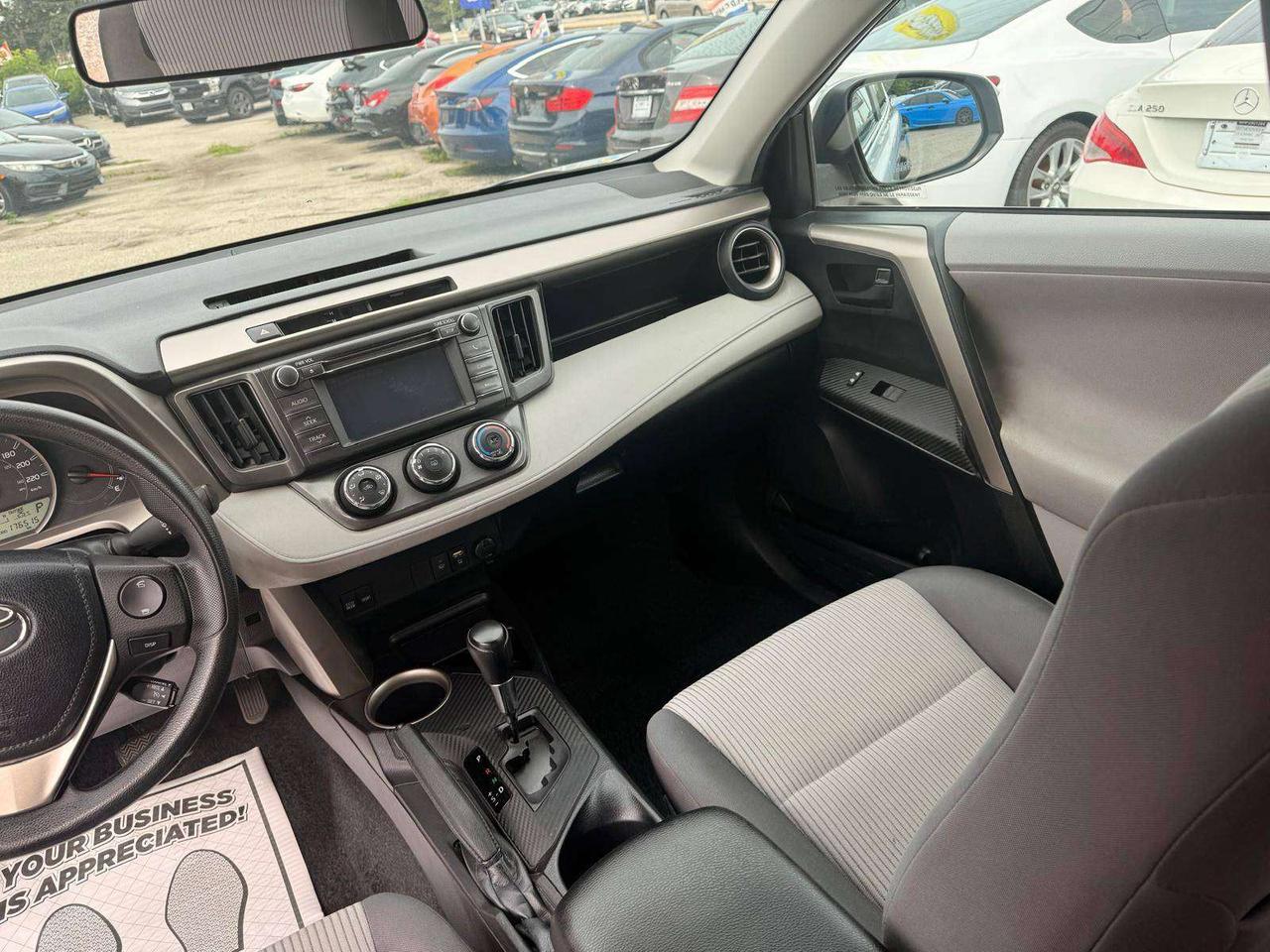 2013 Toyota RAV4 FWD 4dr LE Photo