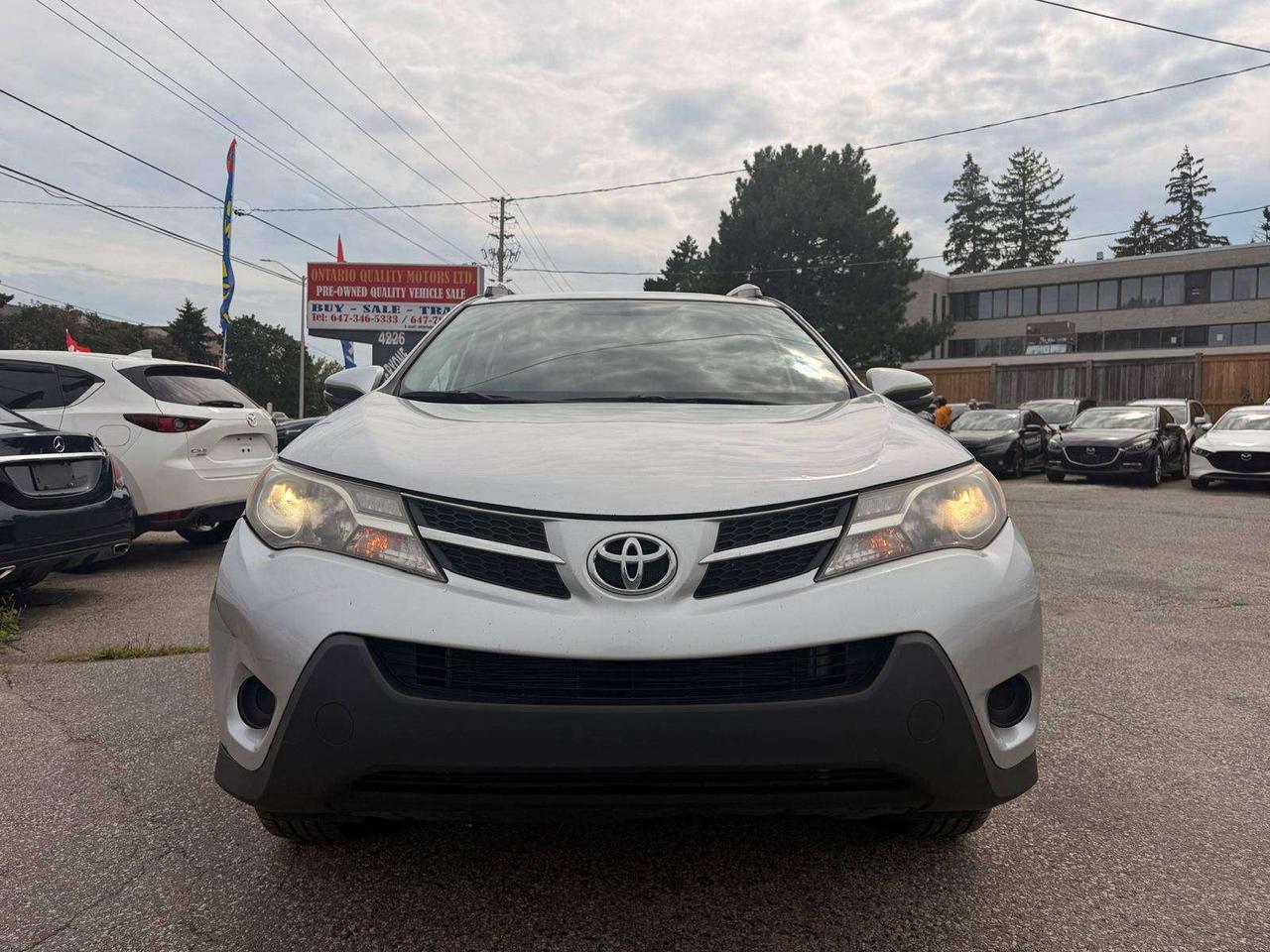2013 Toyota RAV4 FWD 4dr LE Photo