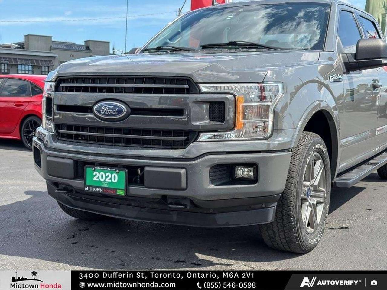 2020 Ford F-150 ONE OWNER I NO ACCIDENTS I 302A LUXURY PACKAGE Photo