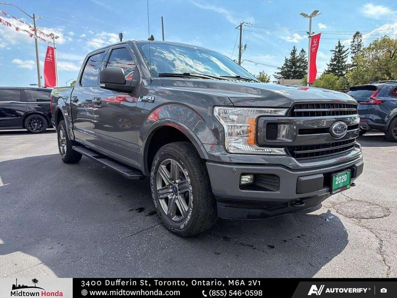 2020 Ford F-150 ONE OWNER I NO ACCIDENTS I 302A LUXURY PACKAGE Photo