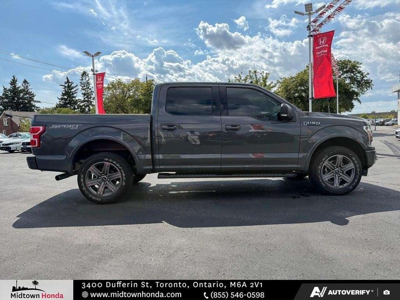 2020 Ford F-150 ONE OWNER I NO ACCIDENTS I 302A LUXURY PACKAGE Photo