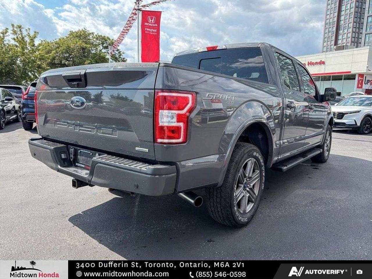 2020 Ford F-150 ONE OWNER I NO ACCIDENTS I 302A LUXURY PACKAGE Photo