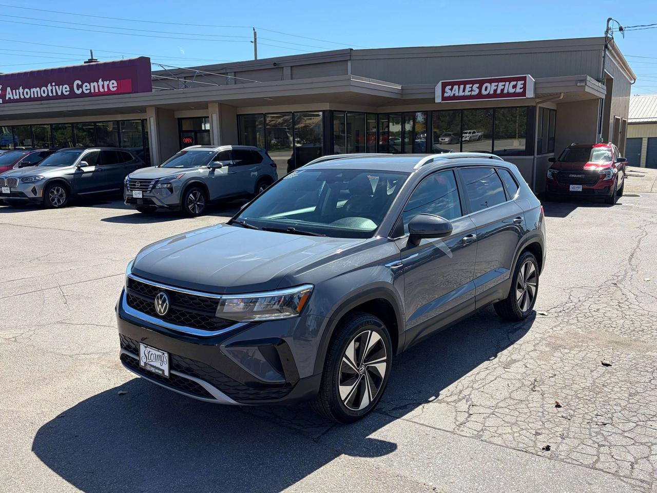 2024 Volkswagen Taos COMFORTLINE/AWD/HEATED SEATS/CALL NAPANEE Photo0