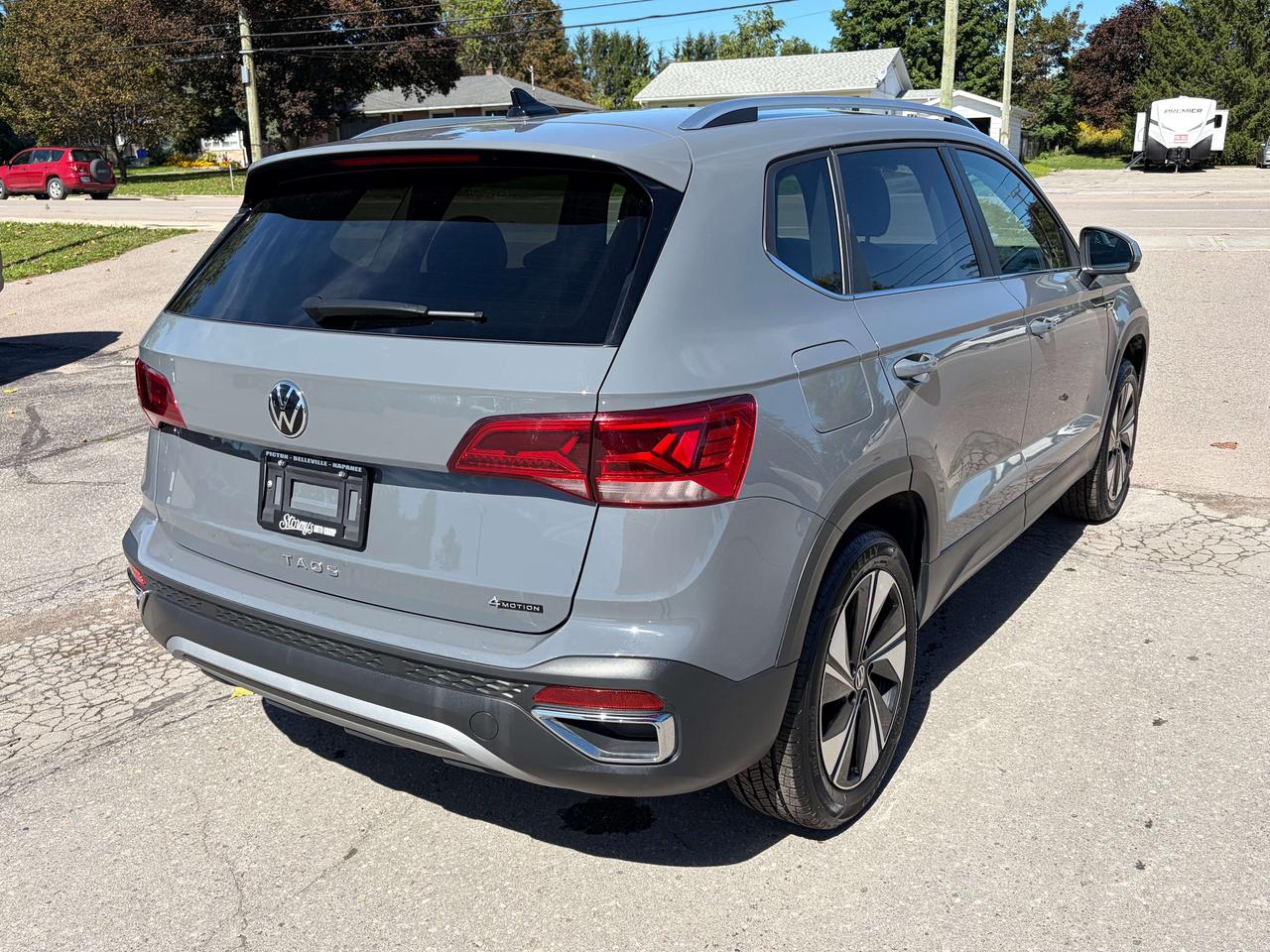 2024 Volkswagen Taos COMFORTLINE/AWD/HEATED SEATS/CALL NAPANEE Photo4