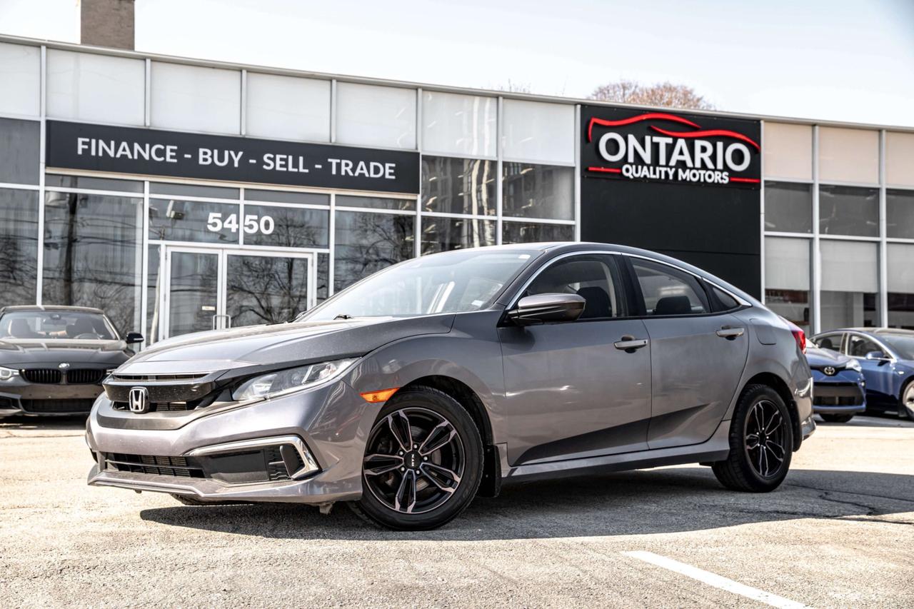 2020 Honda Civic LX CVT Photo5