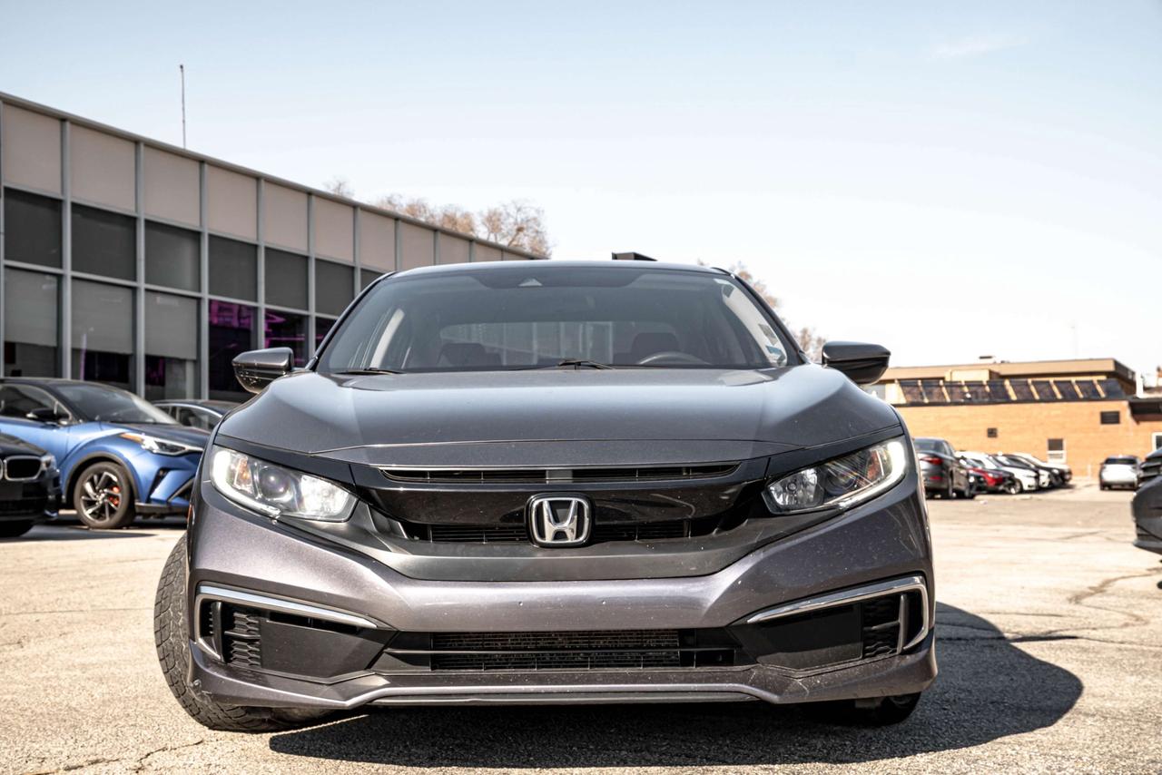 2020 Honda Civic LX CVT Photo