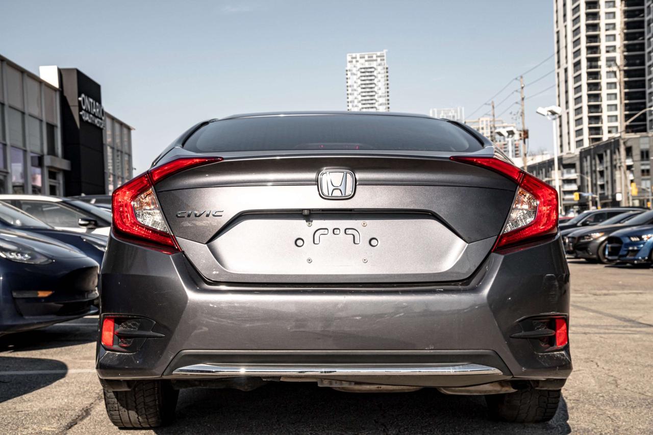 2020 Honda Civic LX CVT Photo