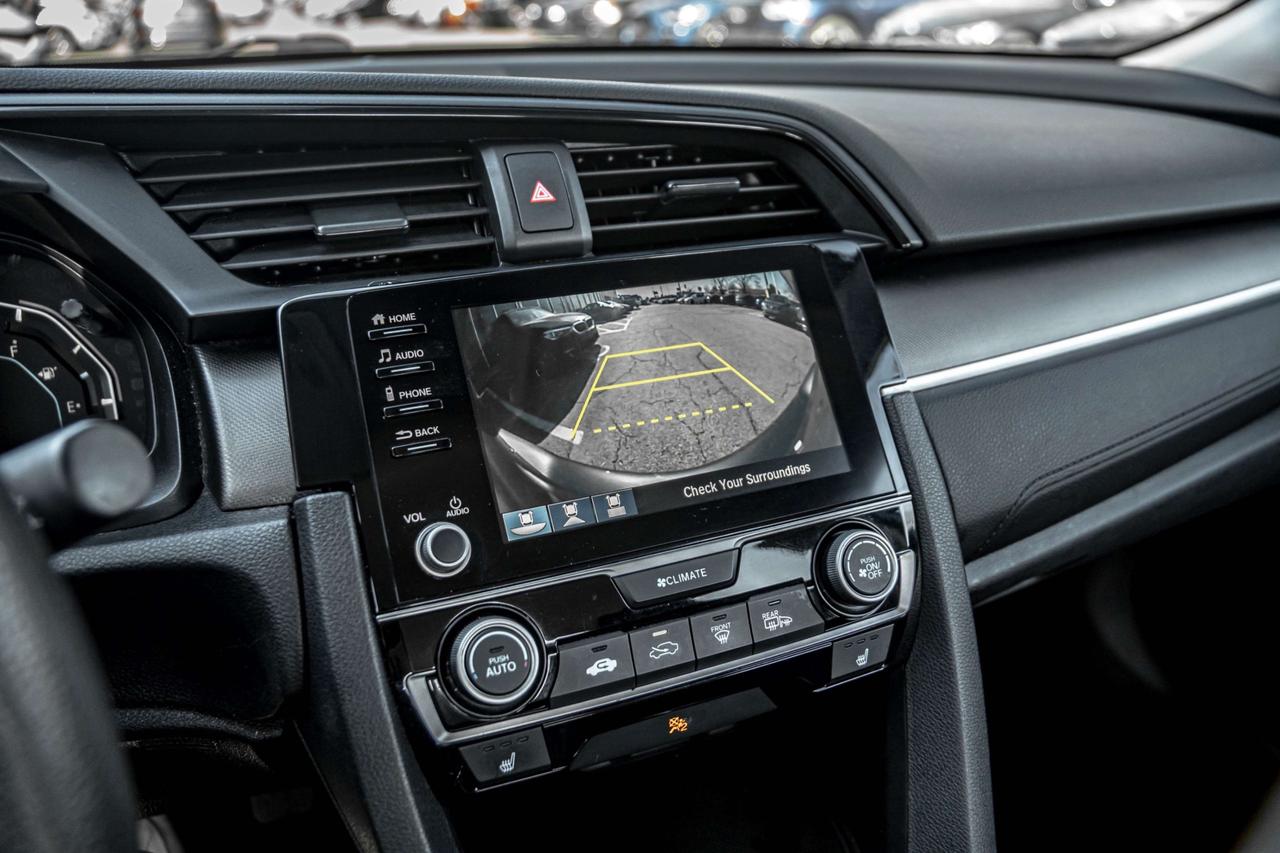 2020 Honda Civic LX CVT Photo