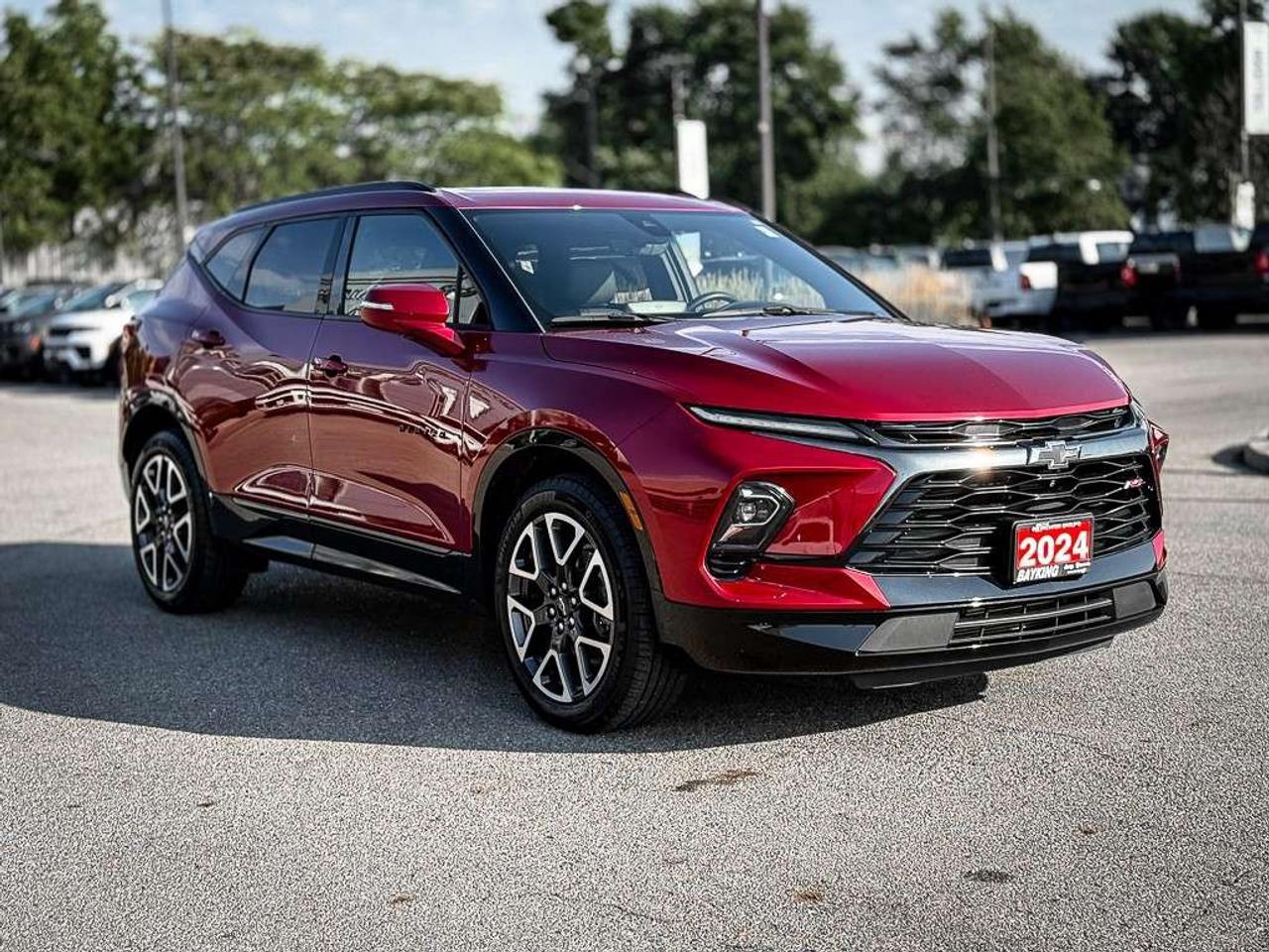 2024 Chevrolet Blazer RS   ADAPTIVE CRUISE   360 CAM   HEATED/VENTED SEATING Photo