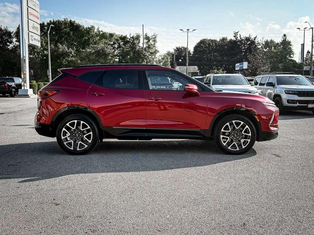2024 Chevrolet Blazer RS   ADAPTIVE CRUISE   360 CAM   HEATED/VENTED SEATING Photo