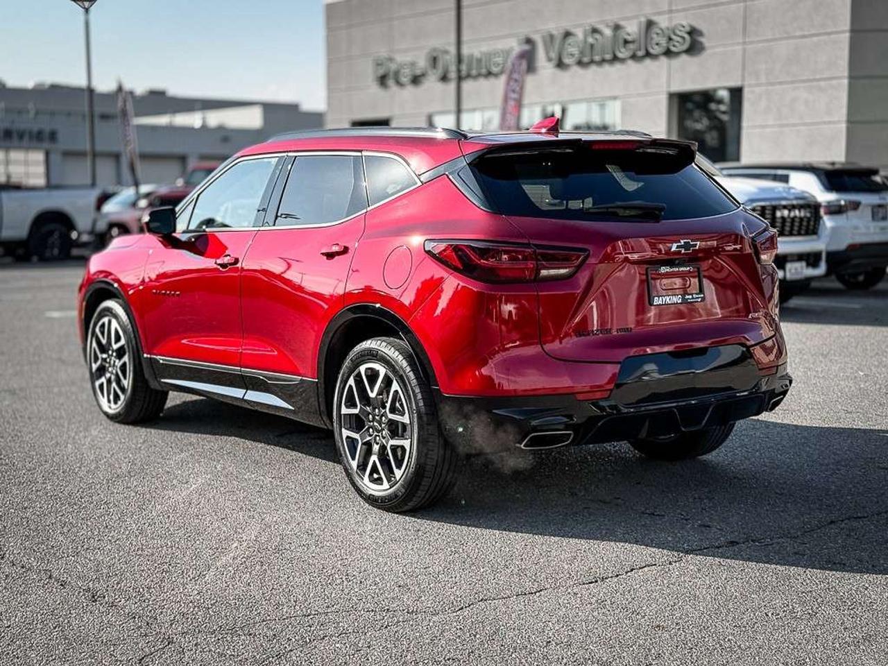 2024 Chevrolet Blazer RS   ADAPTIVE CRUISE   360 CAM   HEATED/VENTED SEATING Photo