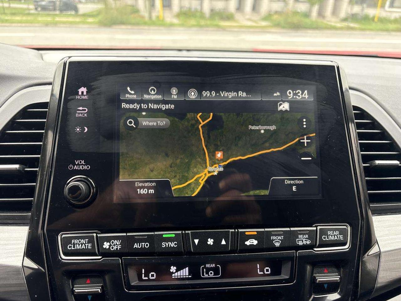 2024 Honda Odyssey Touring Photo