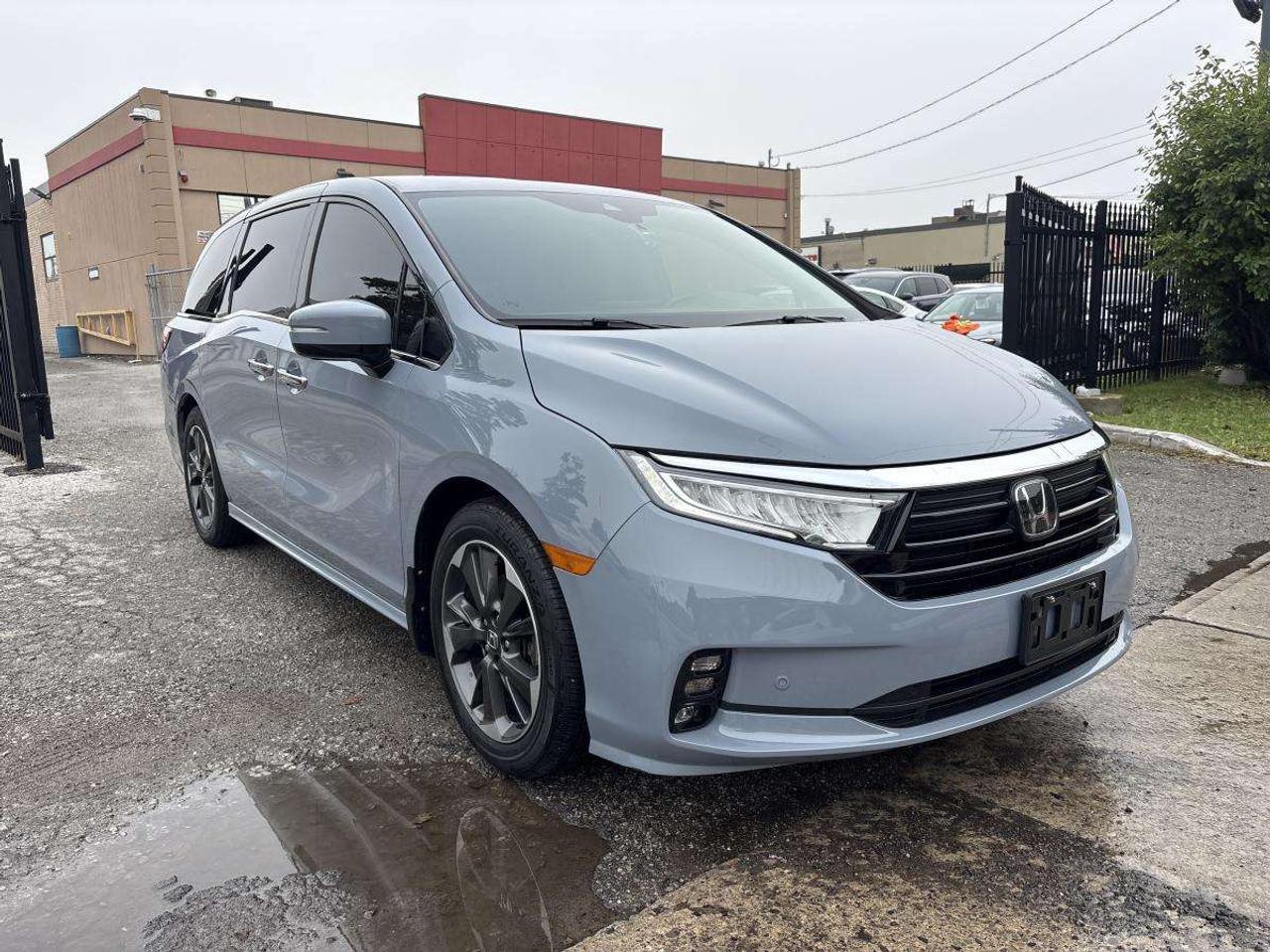2024 Honda Odyssey Touring Photo
