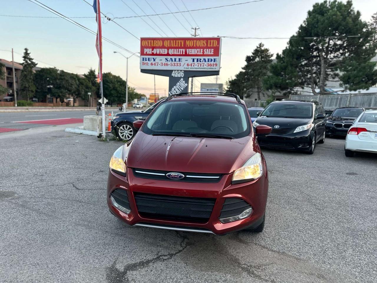 2015 Ford Escape FWD 4dr SE Photo