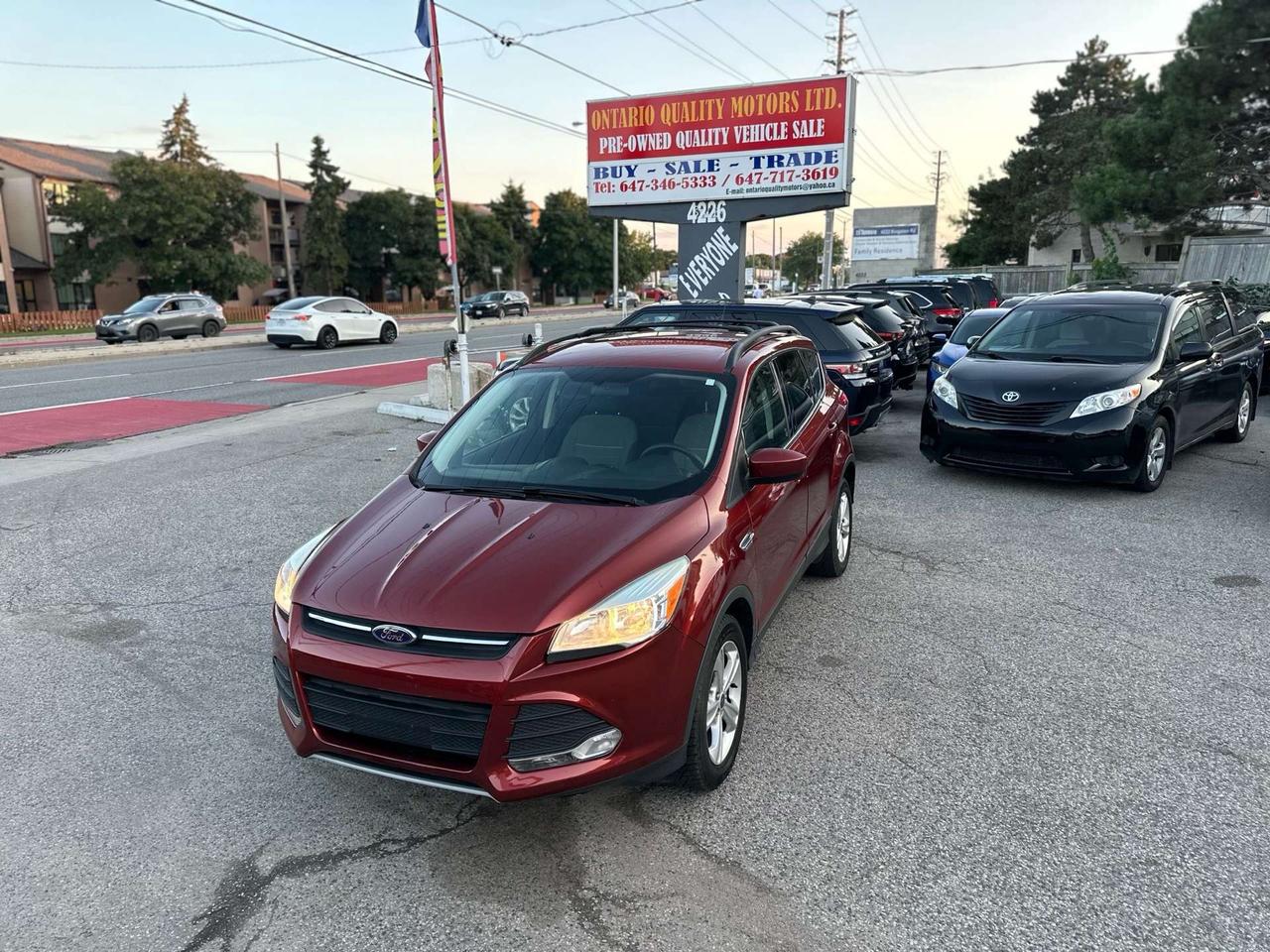 2015 Ford Escape FWD 4dr SE Photo
