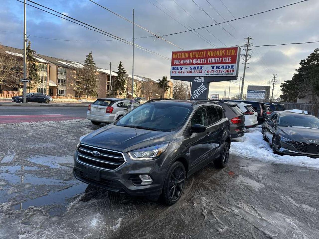 2018 Ford Escape SE FWD,Leather !! Photo
