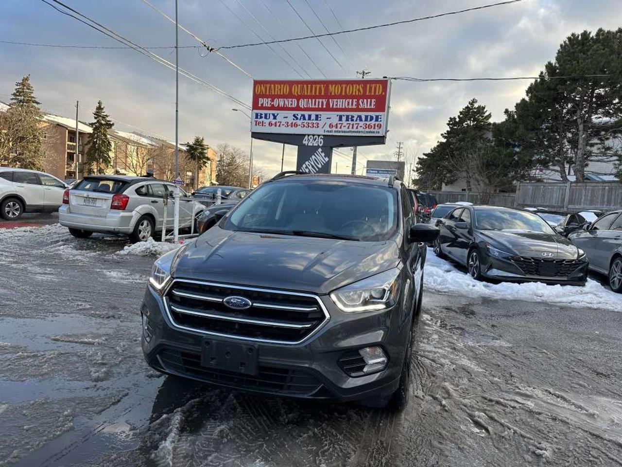 2018 Ford Escape SE FWD,Leather !! Photo