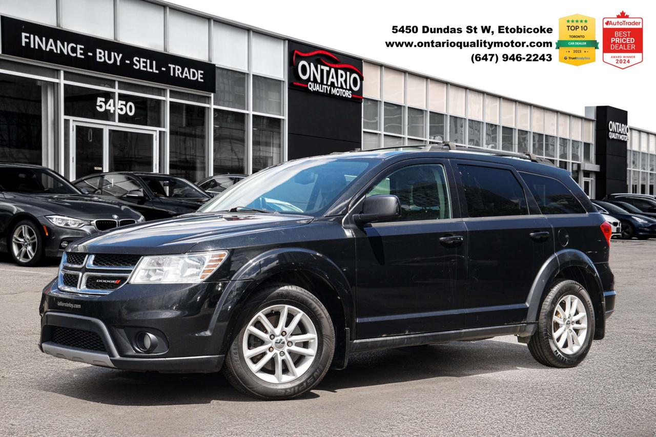 2017 Dodge Journey AWD 4DR SXT Photo