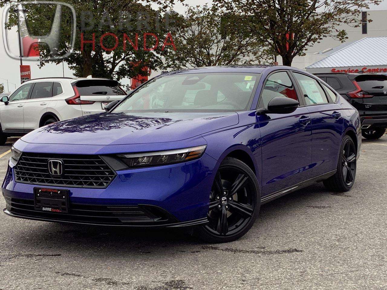 2026 Honda Accord Hybrid Sport-L 4dr Sedan Photo