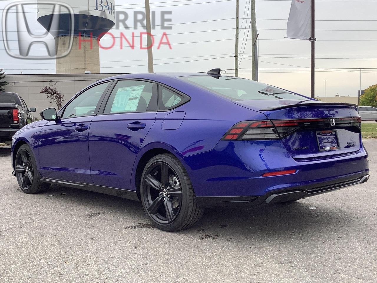 2026 Honda Accord Hybrid Sport-L 4dr Sedan Photo
