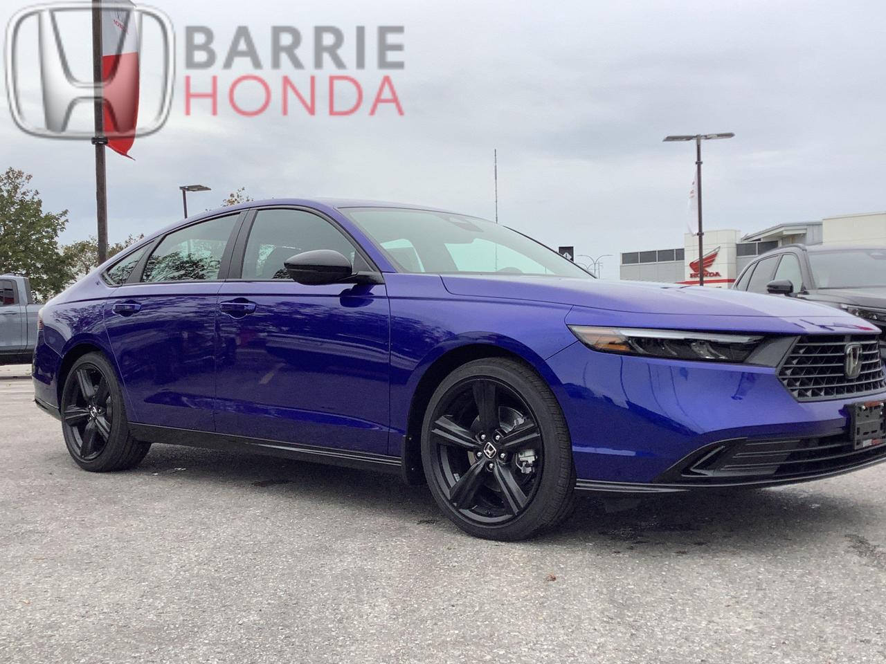 2026 Honda Accord Hybrid Sport-L 4dr Sedan Photo