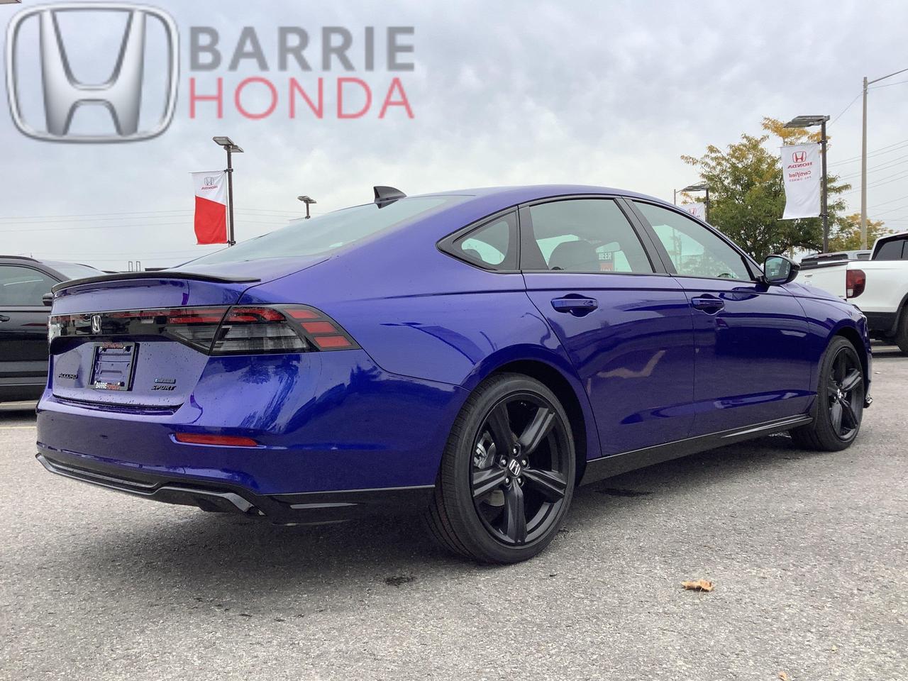 2026 Honda Accord Hybrid Sport-L 4dr Sedan Photo